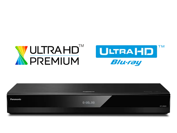 Blu ray player, Panasonic, 4K, 7.1, compatibil HDR10, Negru,