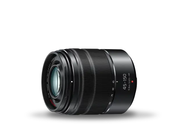 Lumix G Vario Interchangeable Telephoto Zoom 45-150mm Lens H