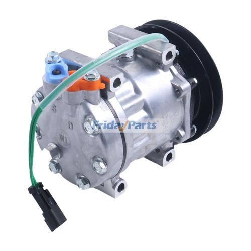 サンデン コマツ HD785-7 ダンプトラック用 A/C コンプレッサー 8948