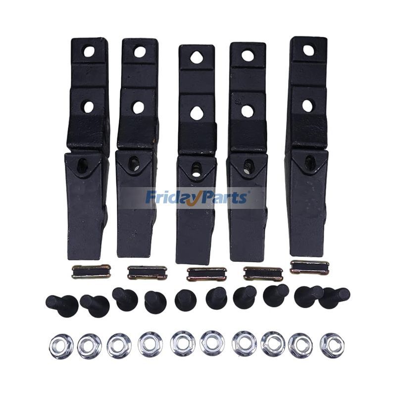 Bucket Tooth Assembly 6737322 6737322Y for Bobcat B100 B200 B250 B300