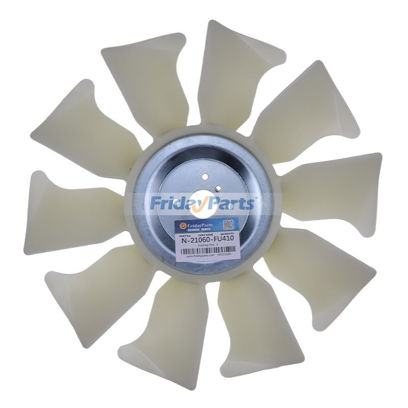 Cooling Fan N-21060-FU410 for Nissan Engine K15 K21 K25 QD32