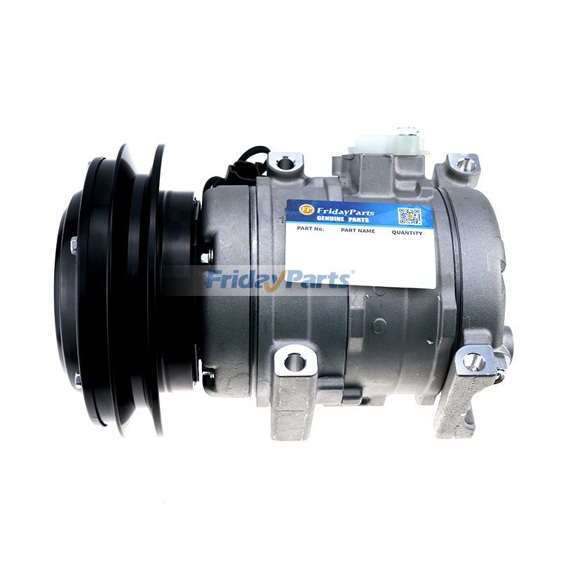 10S15C Air Conditioning Compressor 4431081 for Hitachi Excavator