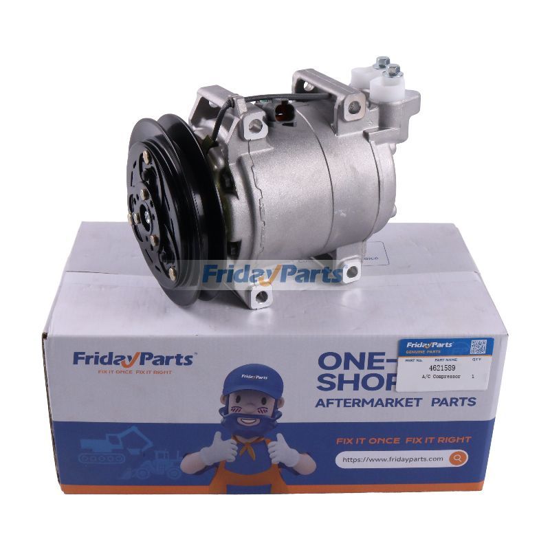 Compressor de ar condicionado Valeo DKS-15D 4621589 para