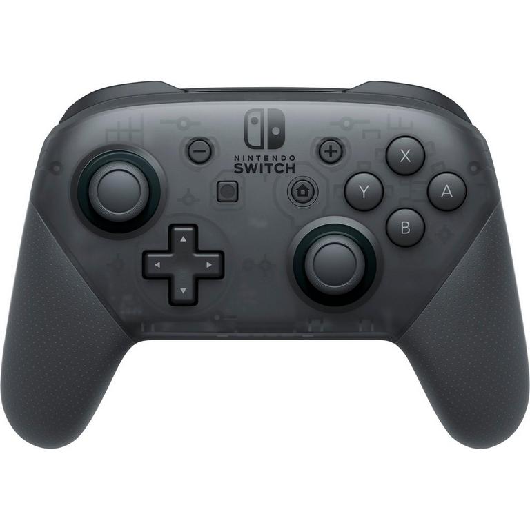 Nintendo Switch Wireless Pro Controller Black, Wireless Nintendo