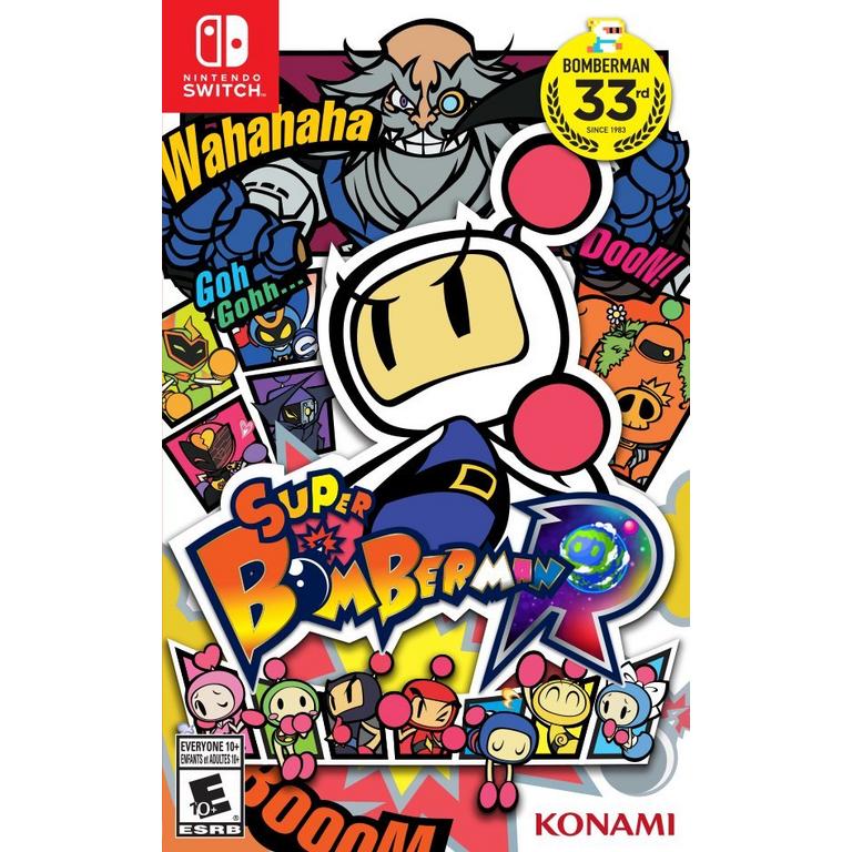 Super Bomberman R - Nintendo Switch | Konami | GameStop