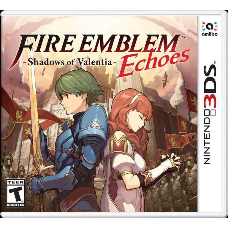 Fire Emblem Echoes: Shadows of Valentia | Nintendo | GameStop