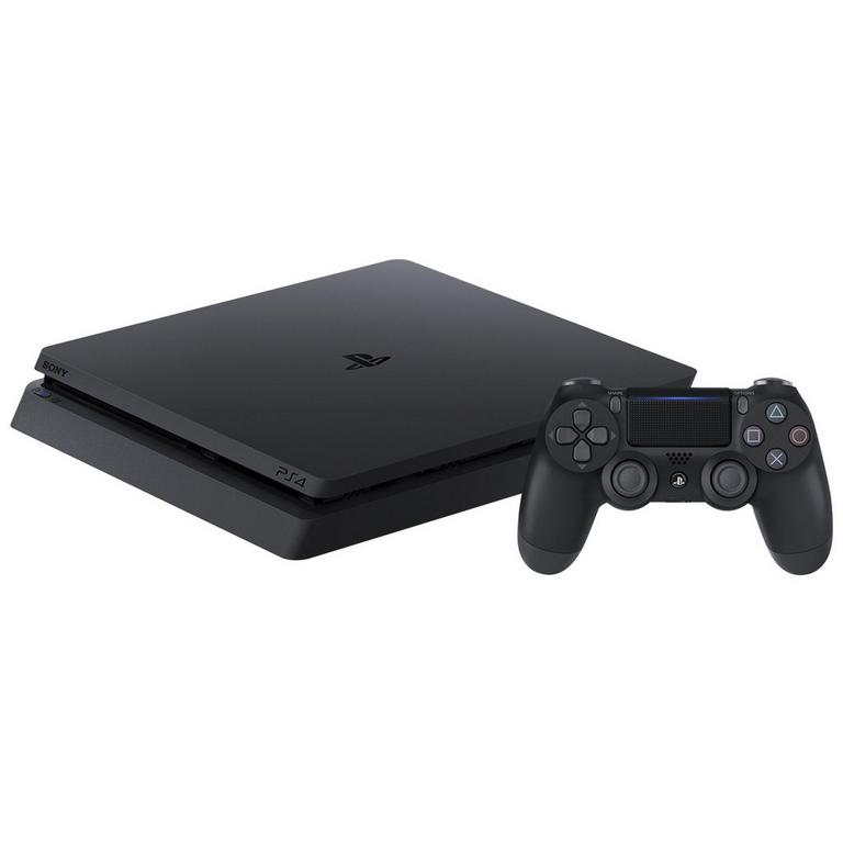 Sony PlayStation 4 Slim 1TB Console Black | GameStop