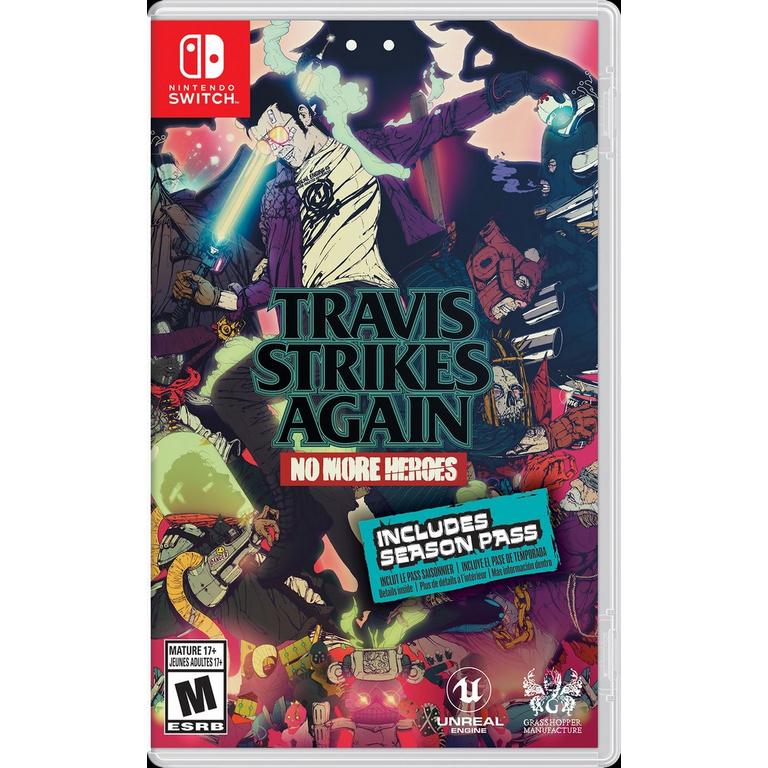 Travis Strikes Again - No More Heroes - Nintendo Switch | Nintendo