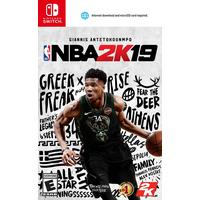 NBA 2K19 - Nintendo Switch | 2K Games | GameStop