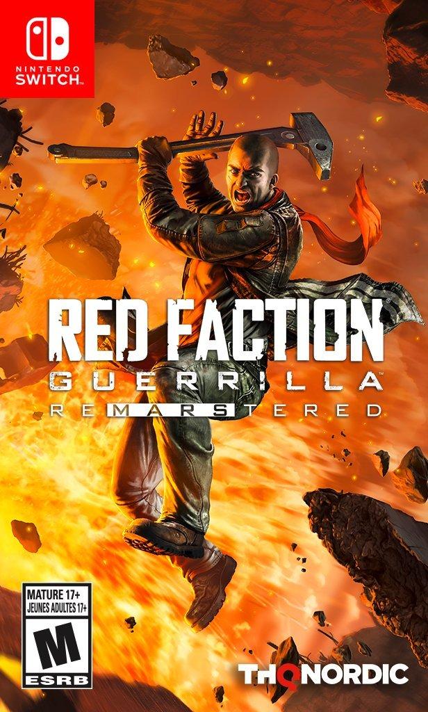 Red Faction Guerilla Re-Mars-tered | THQ Nordic | GameStop