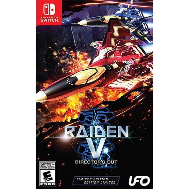 Raiden V Director's Cut Limted Edition - Nintendo Switch | UFO