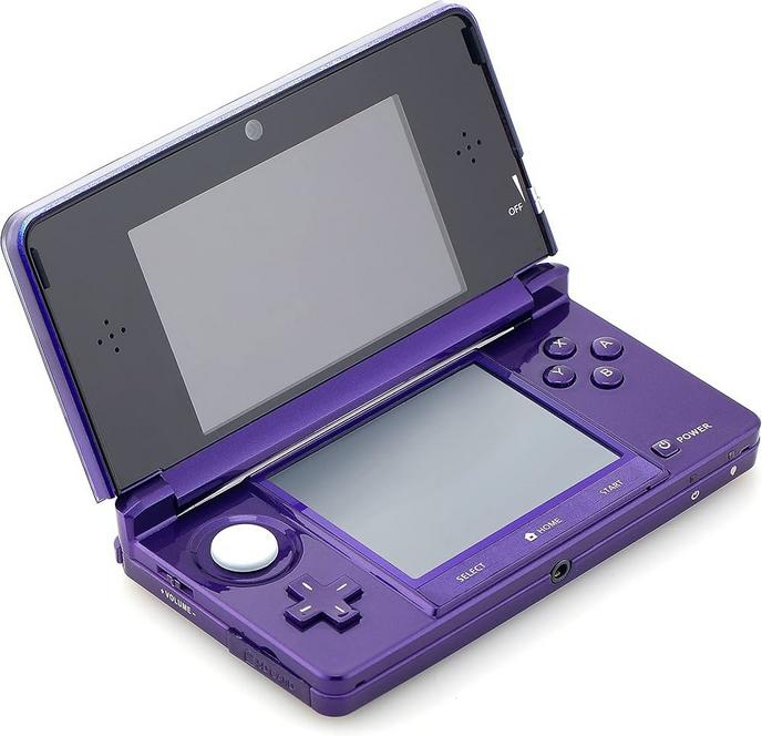 Nintendo 3DS Midnight Purple | Nintendo | GameStop
