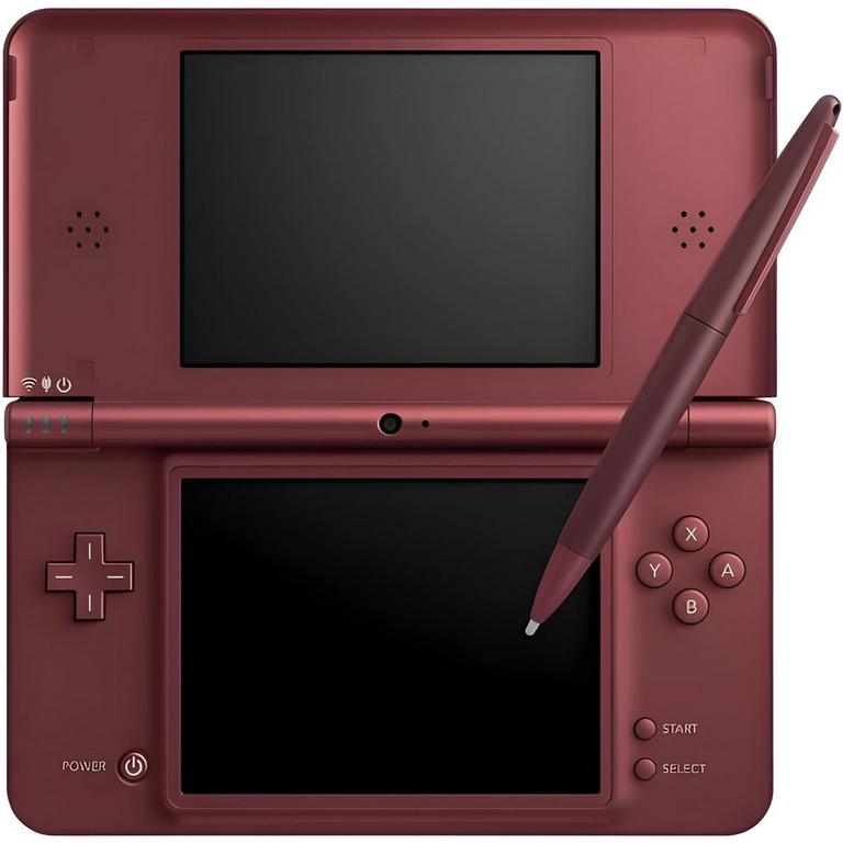 Nintendo DSi XL - Burgundy | GameStop
