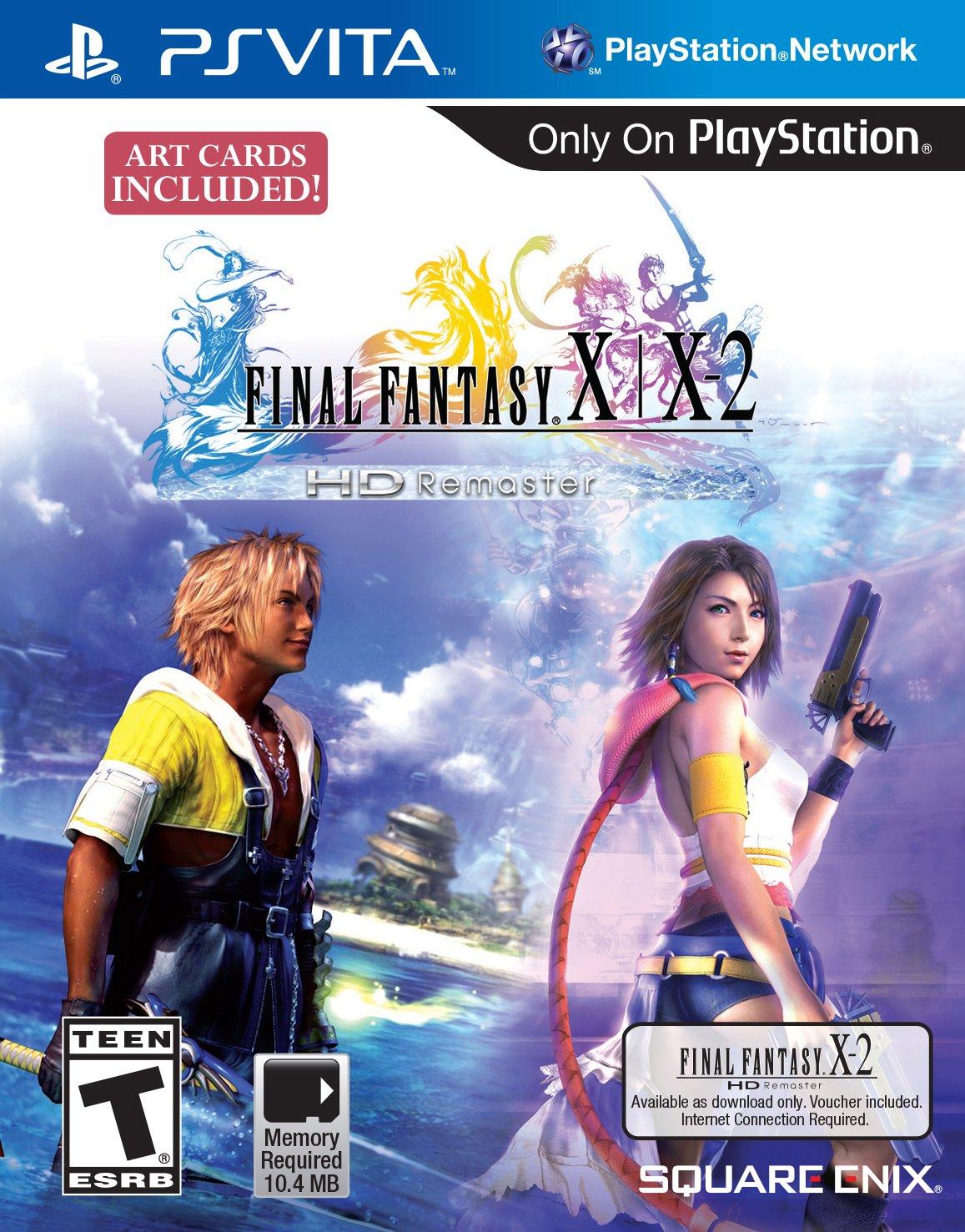Final Fantasy X-X2 HD Remaster - PS Vita | Square Enix | GameStop