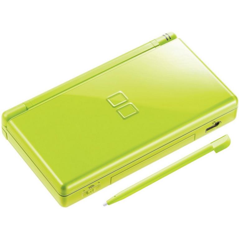 Trade In Nintendo DS Lite Lime Green GameStop Premium Refurbished
