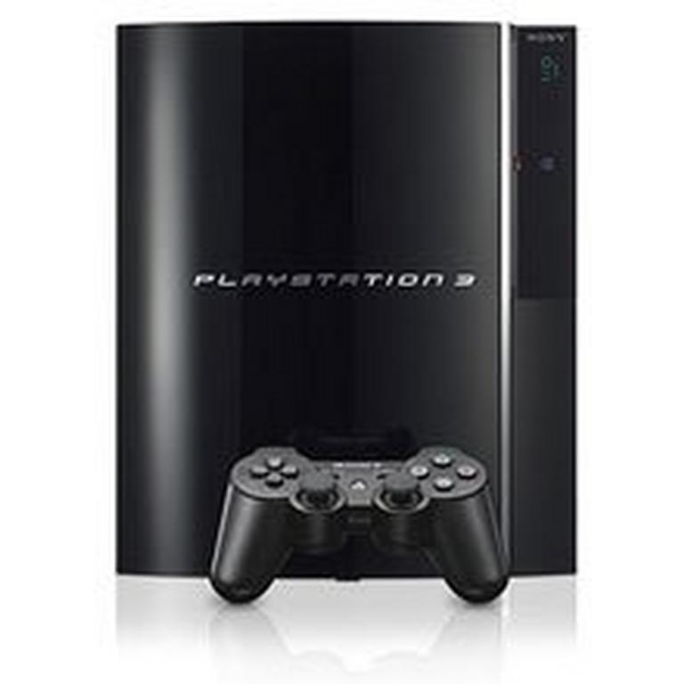 Sony PlayStation 3 Console 80GB - Black with 4 USB | GameStop