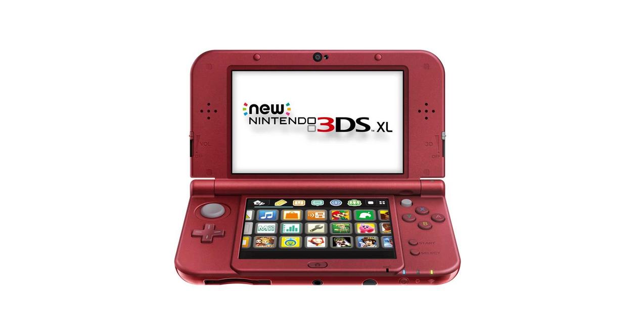 New Nintendo 3DS XL Handheld Console - Red | GameStop
