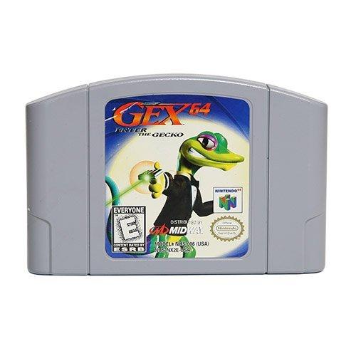 Trade In Gex 64: Enter the Gecko - Nintendo 64 | GameStop