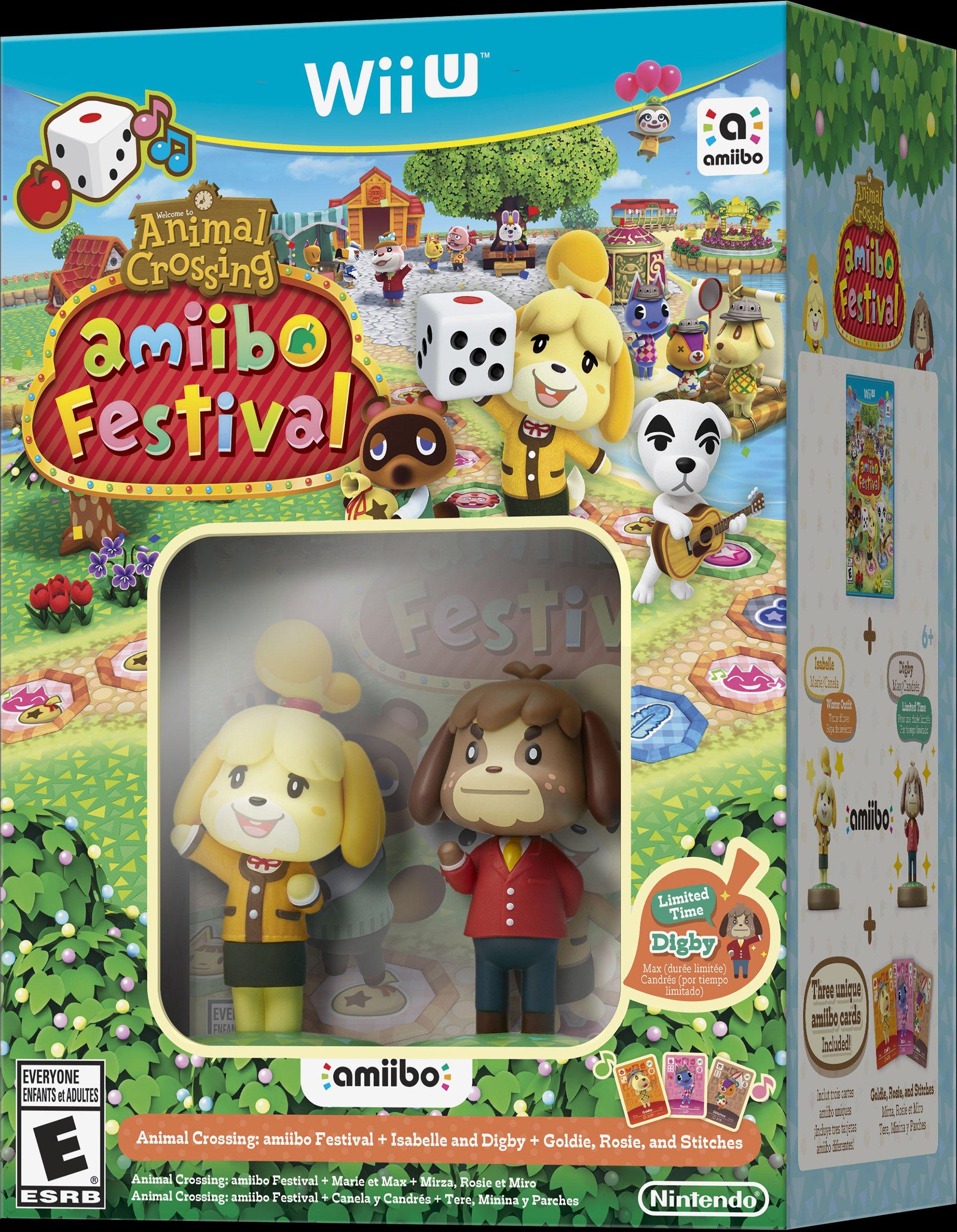Animal Crossing: amiibo Festival - Nintendo Wii U | Nintendo