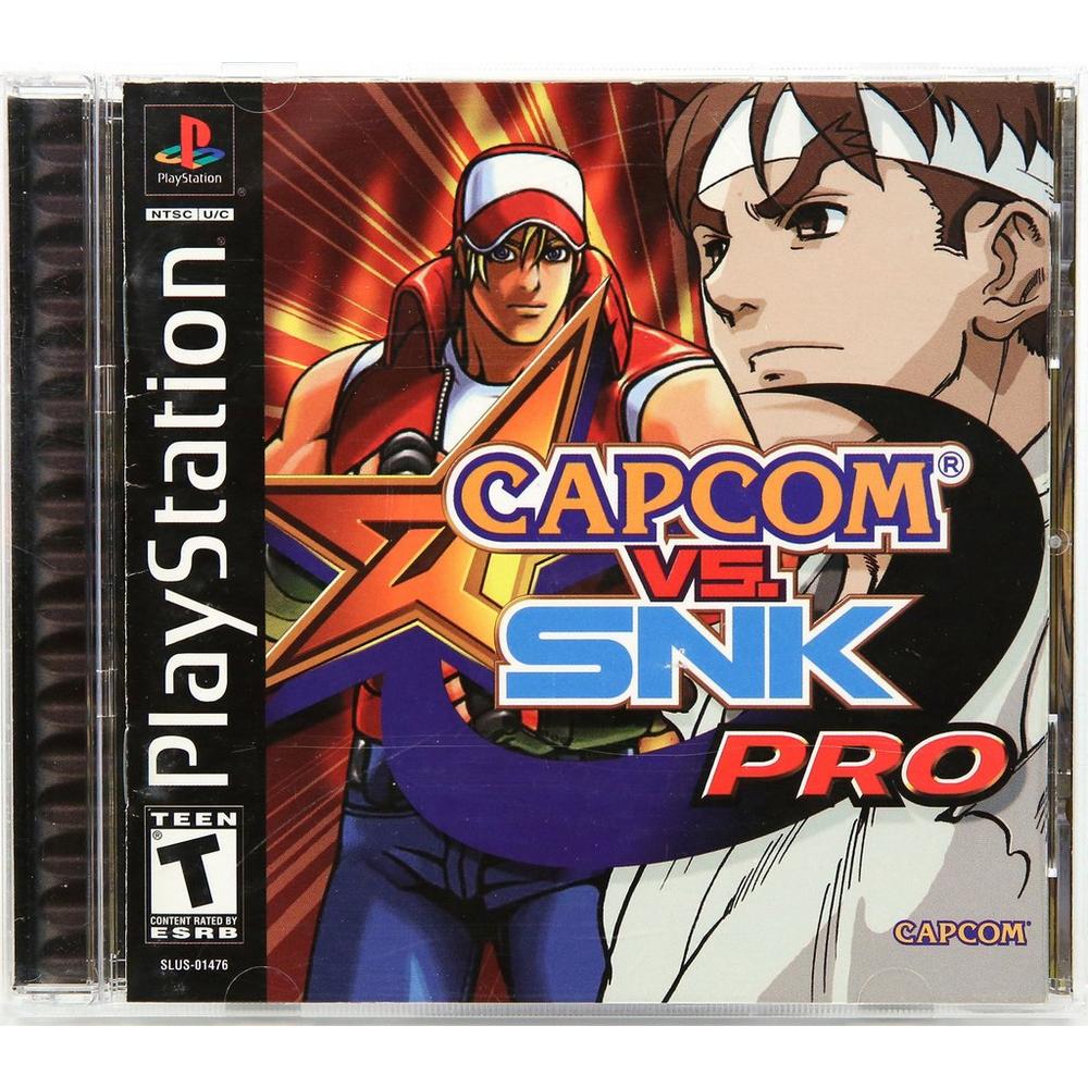 Trade In Capcom vs. SNK Pro - PlayStation | GameStop