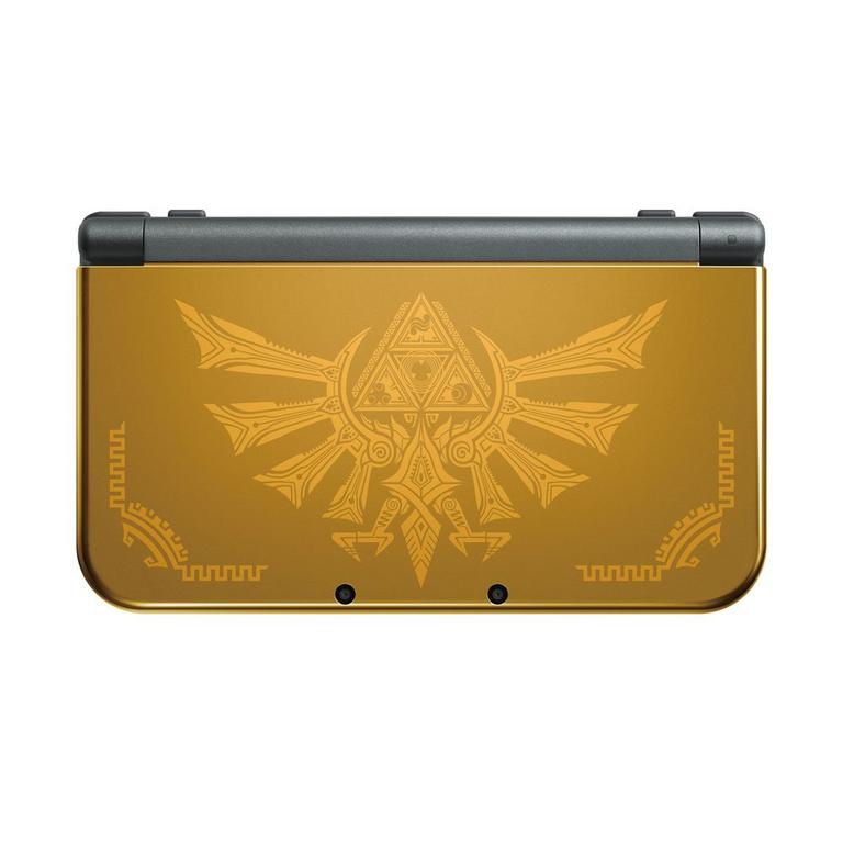 New Nintendo 3DS XL The Legend of Zelda Hyrule Crest | GameStop