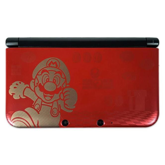 Nintendo 3DS XL Super Mario Bros. 2 Red | GameStop