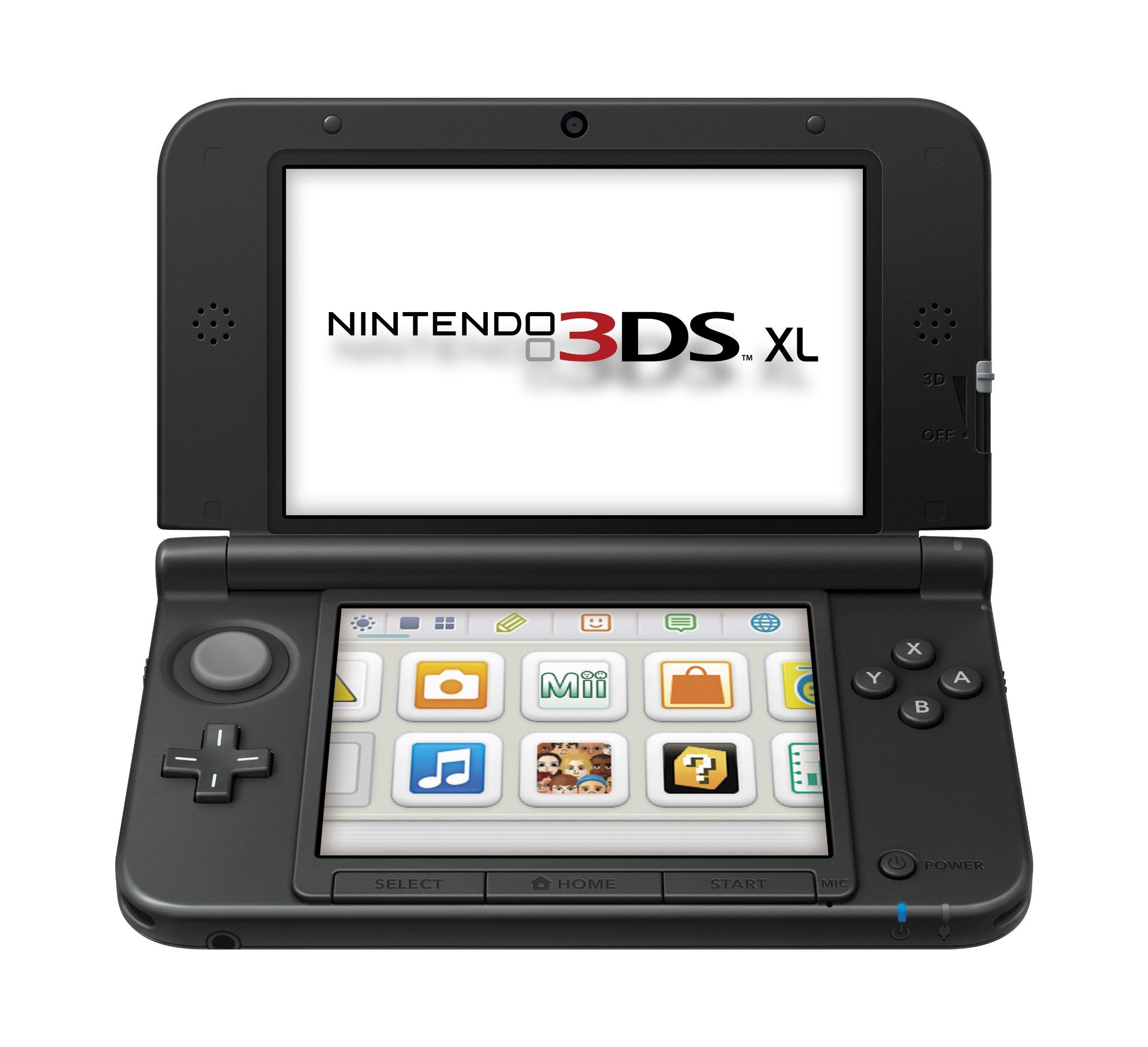 Nintendo 3DS XL Handheld Console - Black | GameStop