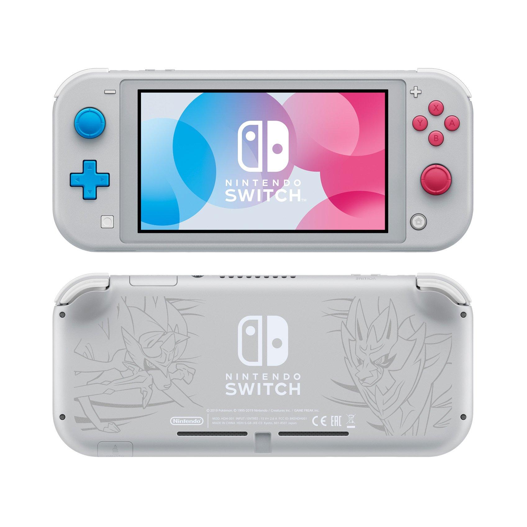し*け様 Nintendo Switch Lite ポケモンソード＆シールドモデ Amazon