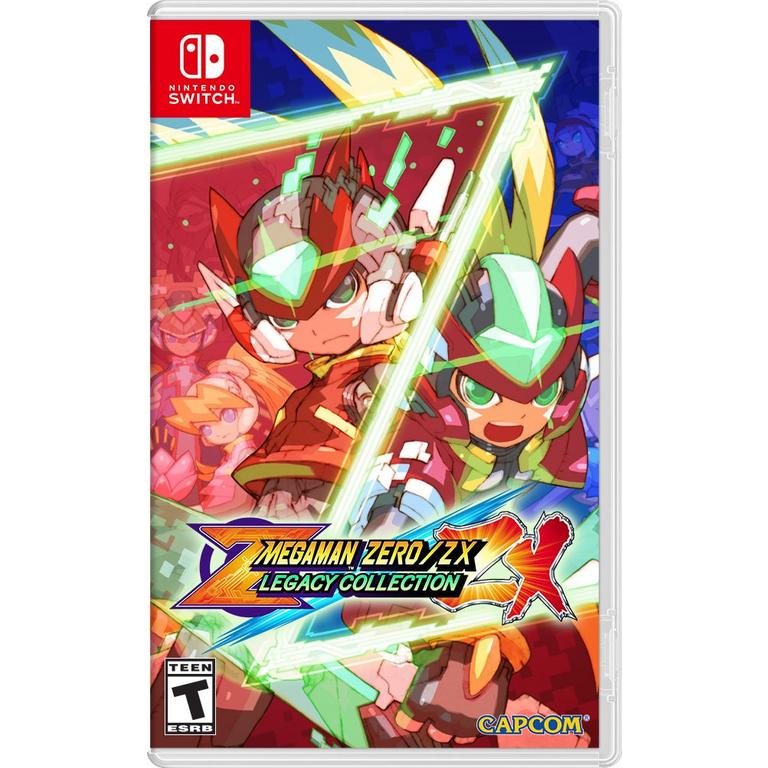 Mega Man Zero/ZX Legacy Collection - Nintendo Switch | Capcom