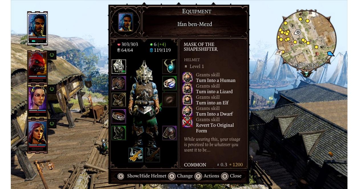 Divinity: Original Sin II Definitive Edition - Nintendo Switch