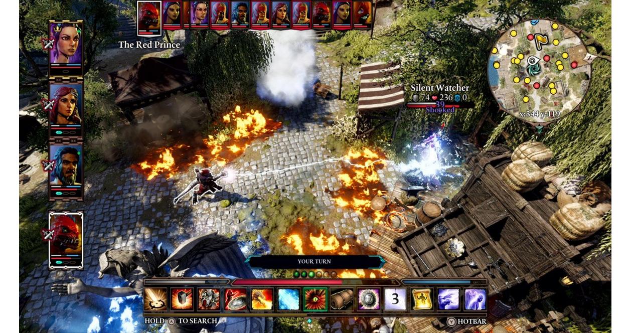 Divinity: Original Sin II Definitive Edition - Nintendo Switch