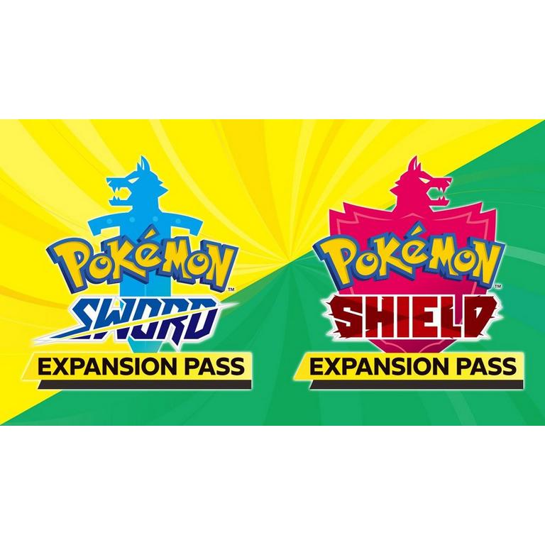 Pokemon Sword Expansion Pass/Pokemon Shield Expansion Pass | GameStop