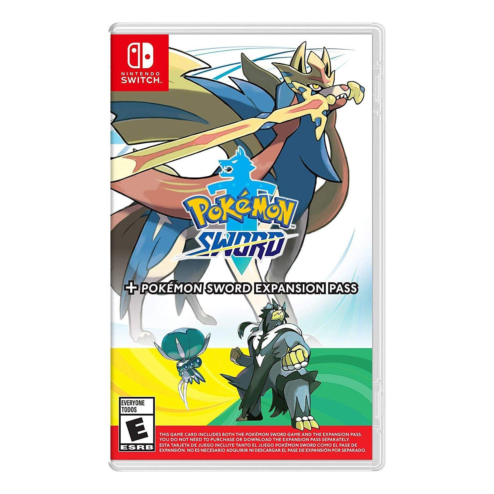 Pokemon Sword Plus Expansion Pass - Nintendo Switch | Nintendo