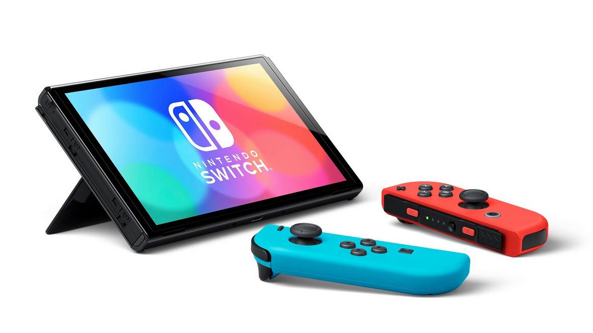 Nintendo Switch OLED Console | GameStop