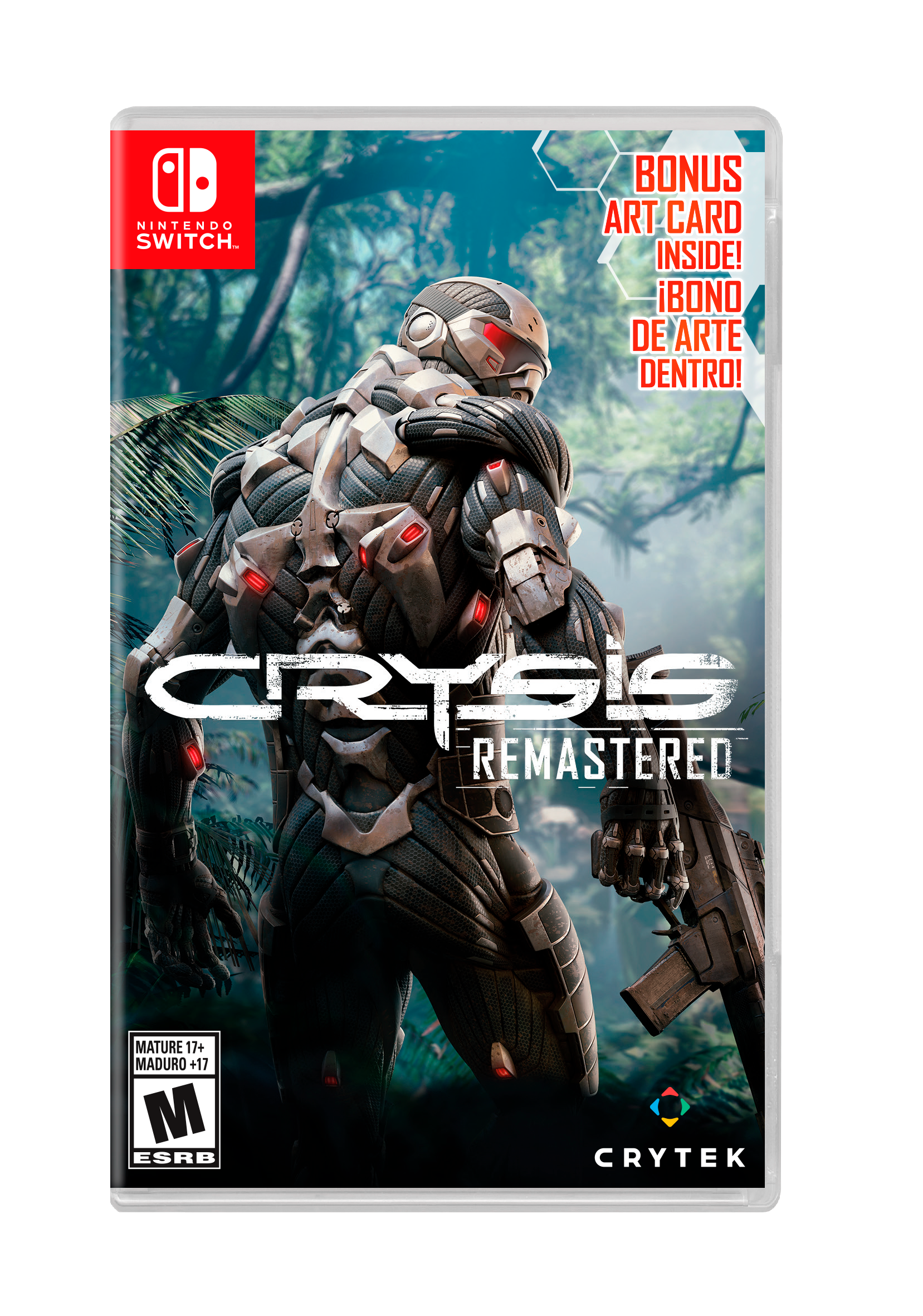 Crysis Remastered Standard - Nintendo Switch | Solutions 2 Go