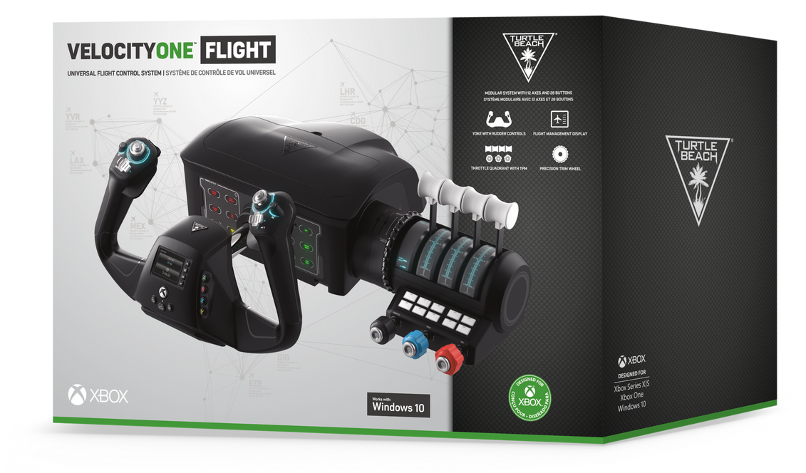 Turtle Beach VelocityOne Flight Universal Control System | GameStop
