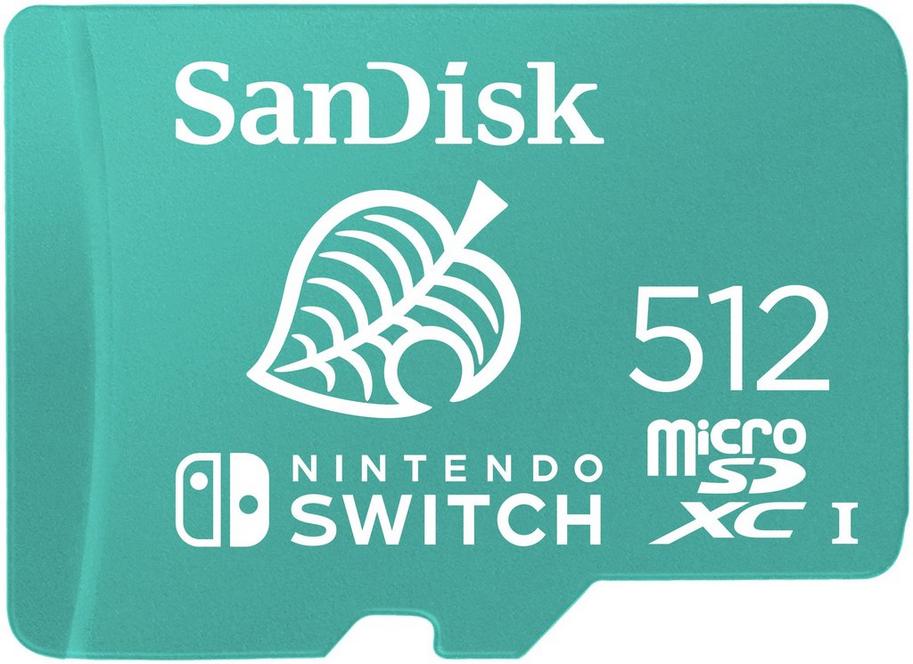 SanDisk 512GB UHS-I microSD for Nintendo Switch | GameStop