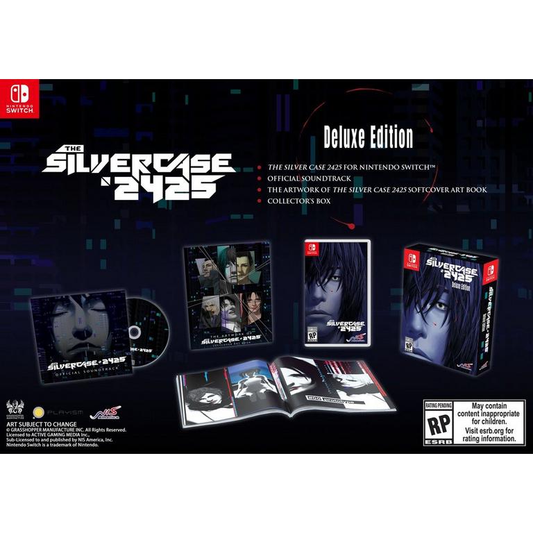 Trade In The Silver Case 2425 Deluxe Edition - Nintendo Switch
