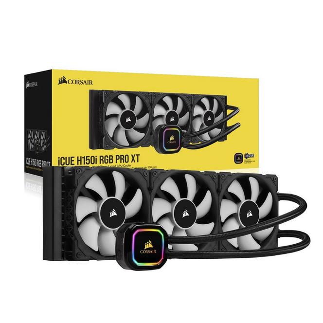 CORSAIR iCUE H150i RGB PRO XT CPU Liquid Cooler | GameStop