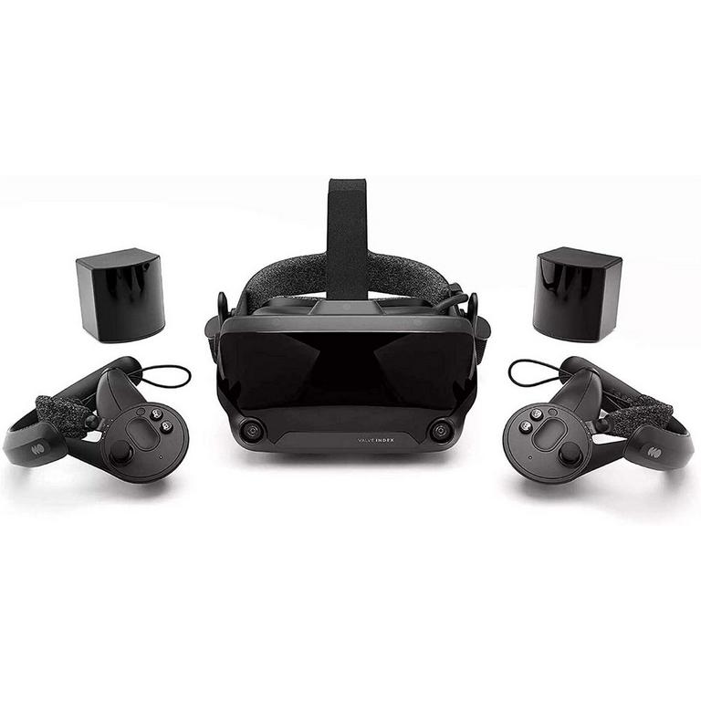Valve Index PC Virtual Reality HMD Full Kit | GameStop