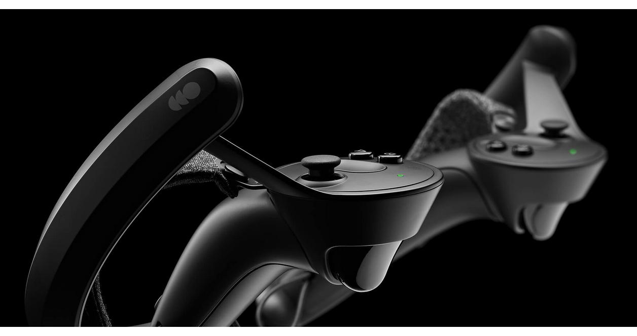 Valve Index PC Virtual Reality HMD Full Kit | GameStop