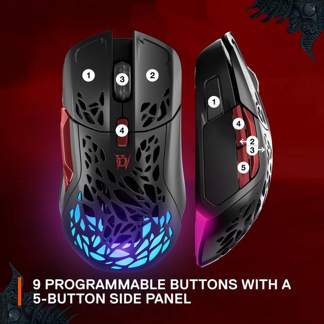 SteelSeries Aerox 5 Wireless Gaming Mouse | GameStop
