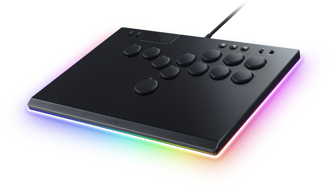 Razer Kitsune All-Button Optical Arcade Controller for PlayStation