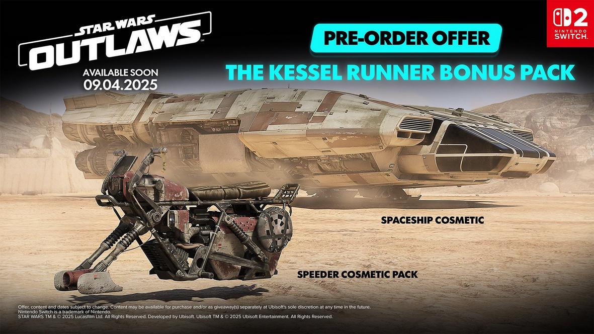 Star Wars Outlaws for Xbox, PlayStation, and PC | Ubisoft | GameStop