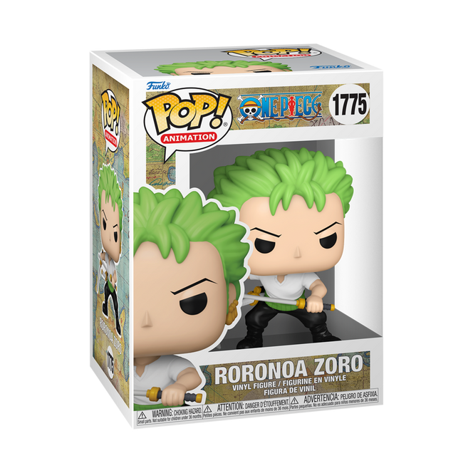 Funko POP! Animation: One Piece (Refresh) Zoro (or Chase) 4.2-in