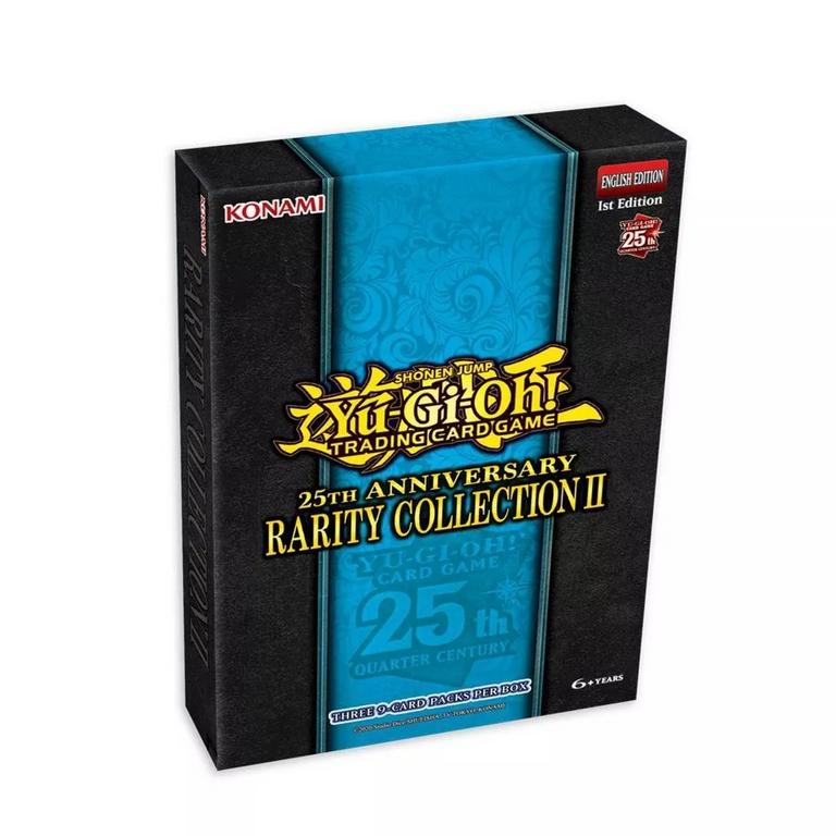 Yu-Gi-Oh Trading Card Game: 25th Anniversary Rarity Collection Box