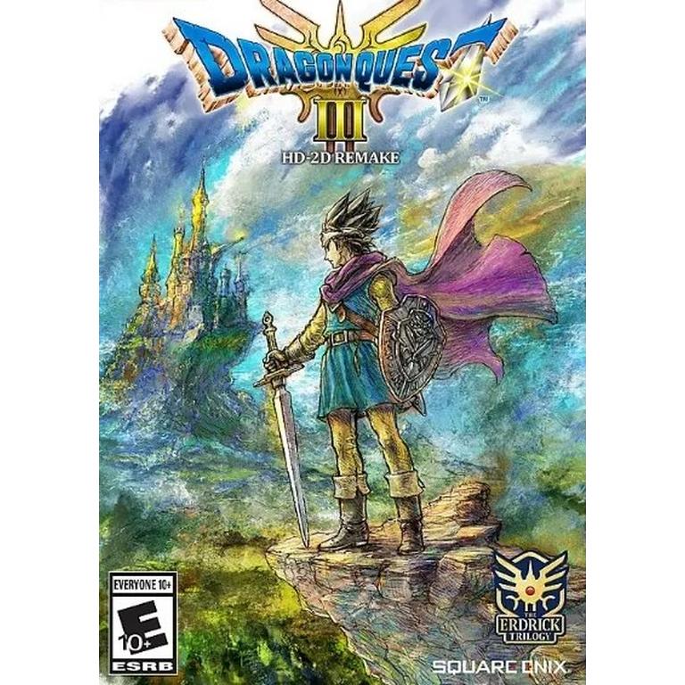 Dragon Quest III HD-2D Remake - Nintendo Switch | Square Enix