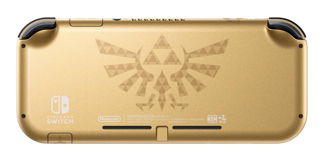 Nintendo Switch Lite: Hyrule Edition with Bonus Nintendo Switch