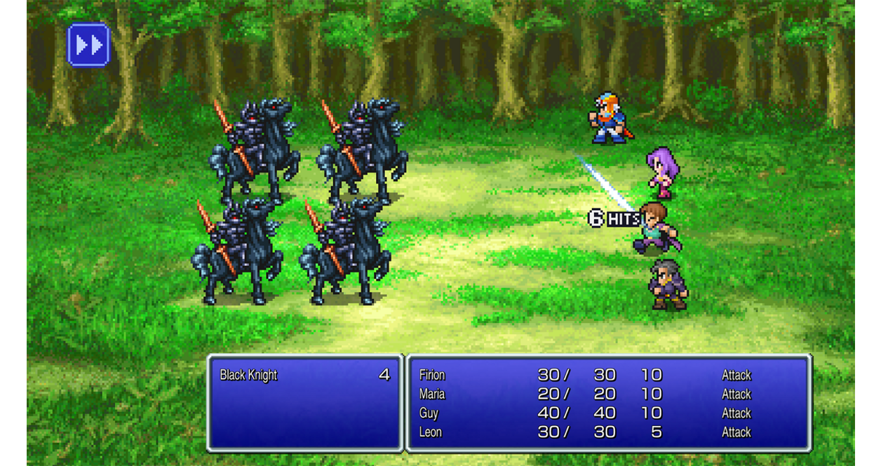 FINAL FANTASY I-VI COLLECTION ANNIVERSARY EDITION - Nintendo