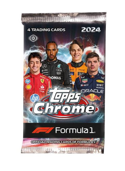 2024 Topps Chrome Formula 1 Hobby Lite | GameStop
